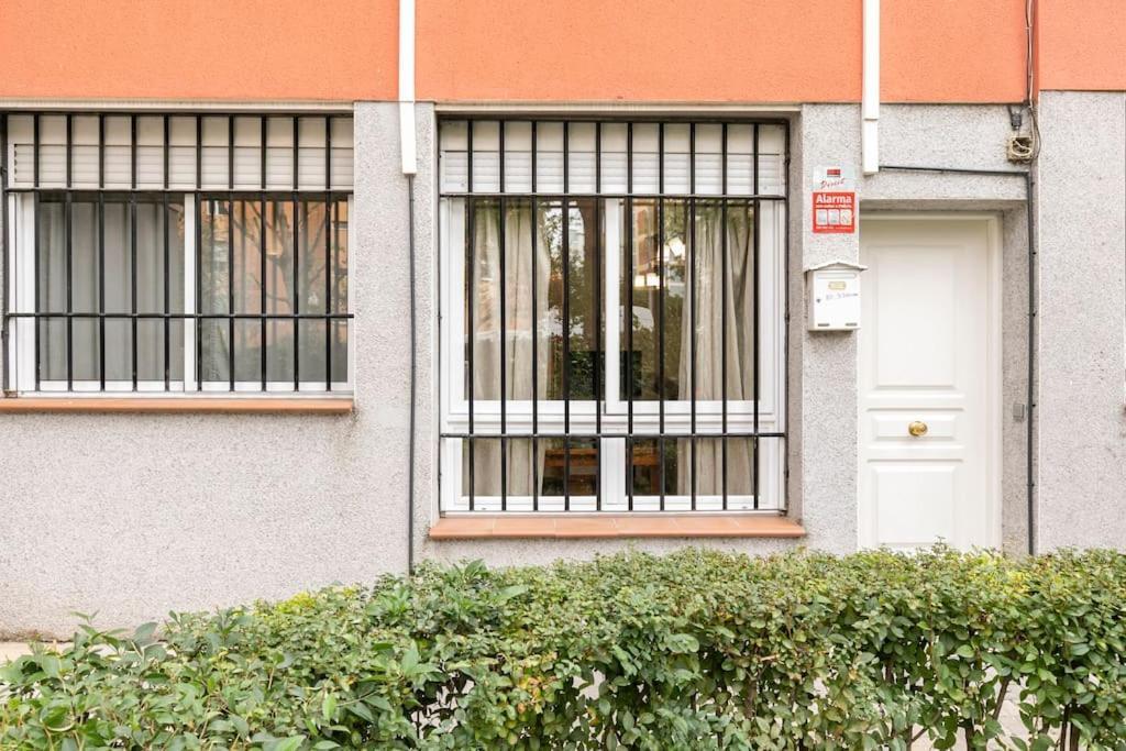 Acogedor Piso En Madrid De Dos Habitaciones エクステリア 写真