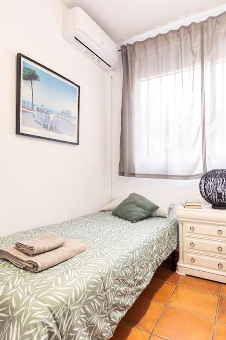 Acogedor Piso En Madrid De Dos Habitaciones エクステリア 写真