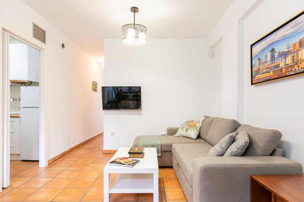 Acogedor Piso En Madrid De Dos Habitaciones エクステリア 写真