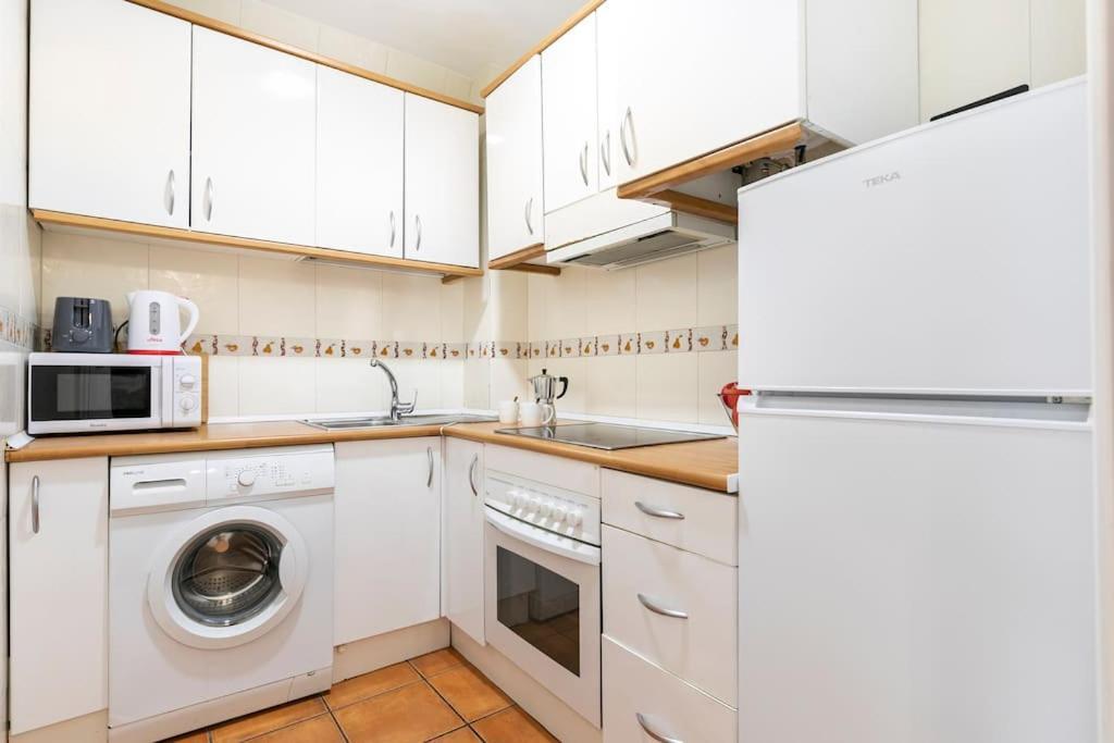 Acogedor Piso En Madrid De Dos Habitaciones エクステリア 写真